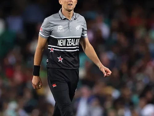 Trent Boult says of his return to international cricket, "It was great to be back."