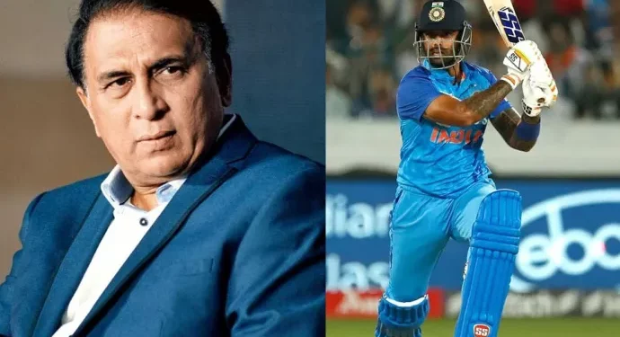 In ODI cricket, Suryakumar Yadav hasn't yet made a significant contribution: Sunil Gavaskar