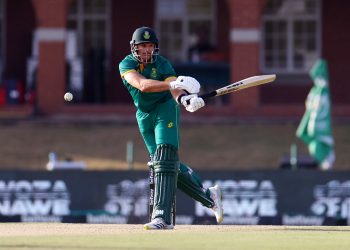 After ending its losing streak, South Africa felt relieved.