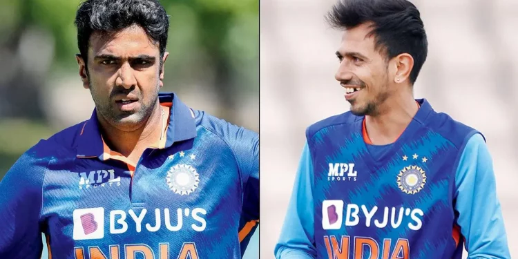 Yuzvendra Chahal social media tweet of gratitude for R Ashwin, "Name is enough," goes viral.