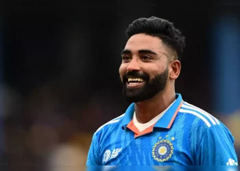 After the Asia Cup show, Mohammed Siraj reclaims the top spot in the ODI bowling rankings.