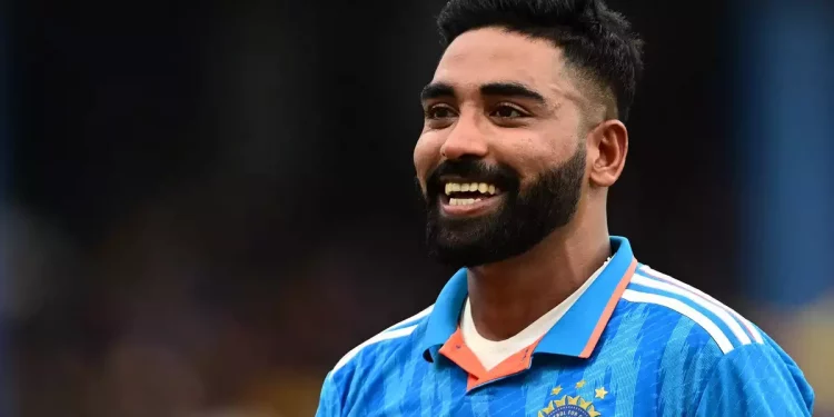 After the Asia Cup show, Mohammed Siraj reclaims the top spot in the ODI bowling rankings.