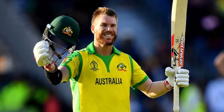 Australia vs. India: David Warner scores his third straight fifty