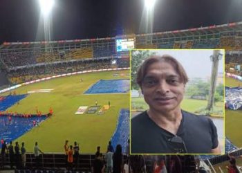 During the India vs. Pakistan Asia Cup game, Shoaib Akhtar slams Babar Azam and attributes Pakistan's victory on the rain.