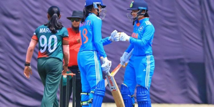 Asian Games 2023: India Women easily defeat Bangladesh Women in the semifinals to advance to the finals.