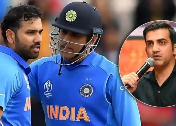 Because of MS Dhoni, Rohit Sharma is who he is today: Gautam Gambhir