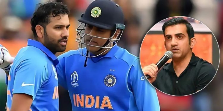 Because of MS Dhoni, Rohit Sharma is who he is today: Gautam Gambhir