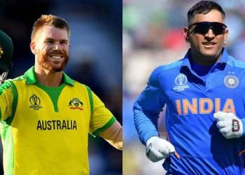 MS Dhoni is considered by David Warner as the greatest finisher in history.