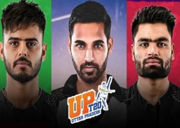 In the final over of the UPT20 2023, Noida Super Kings defend 19 runs to win a nail-biting match against Kashi Rudra.