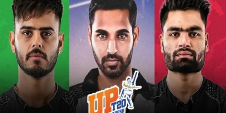 In the final over of the UPT20 2023, Noida Super Kings defend 19 runs to win a nail-biting match against Kashi Rudra.