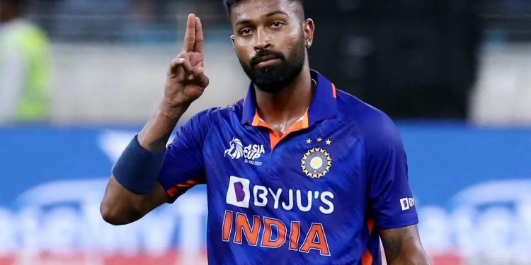 I have a heavier workload than anyone else on the squad because I am an all-arounder: Hardik Pandya