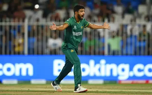 Haris Rauf matches Waqar Younis' record for 50 ODI wickets for Pakistan, becoming the third-fastest bowler to do so.