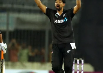 Ish Sodhi's all-around performance helps New Zealand beat Bangladesh by 86 runs, according to Twitter reactions.