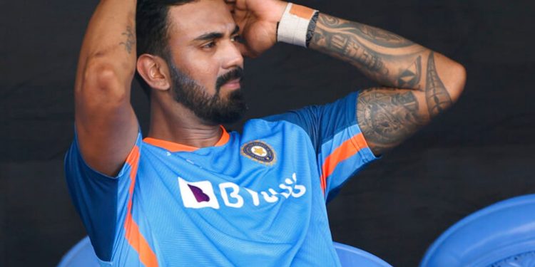 KL Rahul said after scoring the match-winning century in the ODI return, "Rahul Dravid's told me I'm playing just five minutes before toss."