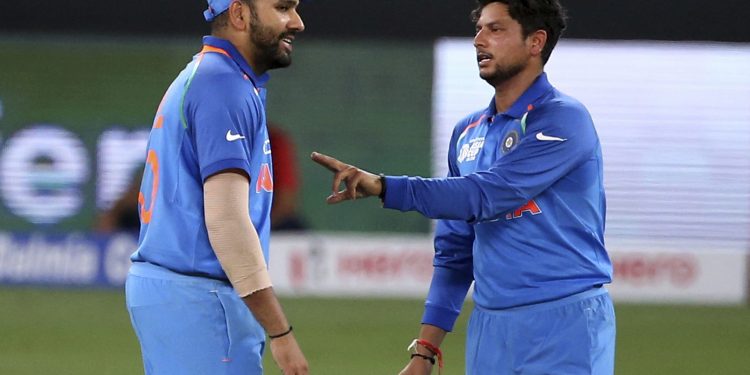 He has put in a lot of effort. - Rohit Sharma praises Kuldeep Yadav's ongoing excellence