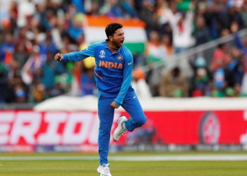 Anil Kumble is surpassed by Kuldeep Yadav as the fastest Indian spinner to 150 ODI victories.