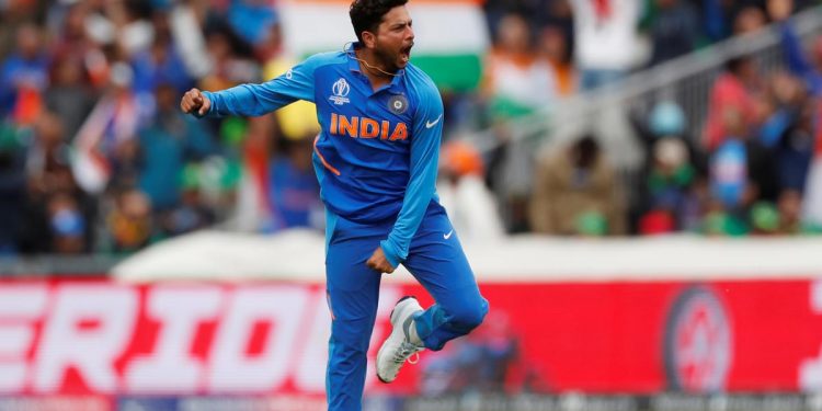 Anil Kumble is surpassed by Kuldeep Yadav as the fastest Indian spinner to 150 ODI victories.