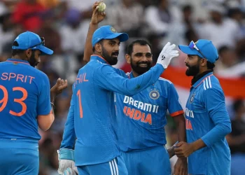 After defeating Australia in the first ODI, India overtakes Pakistan as the top-ranked nation in all three formats.