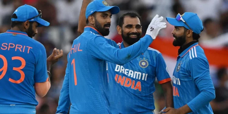 After defeating Australia in the first ODI, India overtakes Pakistan as the top-ranked nation in all three formats.