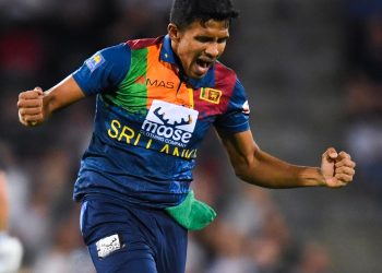 Maheesh Theekshana will not play in the Asia Cup 2023 championship game because of his injuries,"