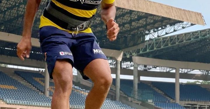 Mayank Agarwal dominates the yo-yo test with a score of 21.1 and shares a video