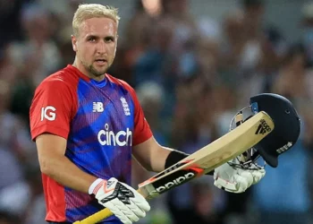 After scoring the game-winning run against New Zealand, Liam Livingstone said, "It's been a frustrating year."