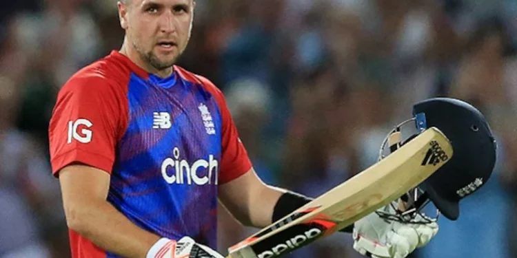 After scoring the game-winning run against New Zealand, Liam Livingstone said, "It's been a frustrating year."