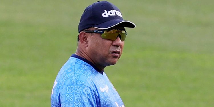 Khaled Mahmud has been named as Bangladesh's 2023 World Cup squad director.