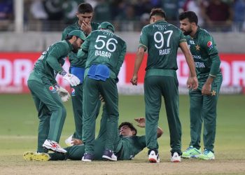 Asia Cup 2023: Naseem Shah's full-length fall versus Bangladesh puts Pakistan in danger of injury