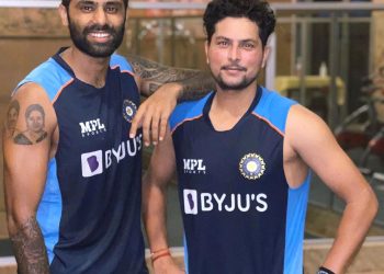 You gave me a two-minute pep talk on keeping hitters in check. - Kuldeep Yadav expresses gratitude to Suryakumar Yadav for aiding in his ability to focus.
