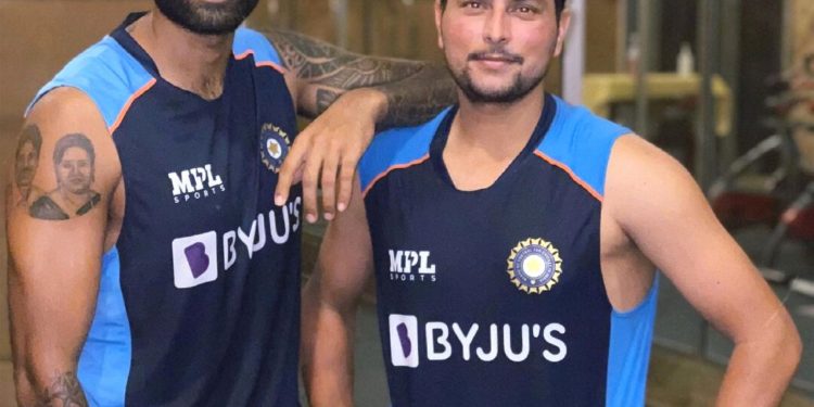 You gave me a two-minute pep talk on keeping hitters in check. - Kuldeep Yadav expresses gratitude to Suryakumar Yadav for aiding in his ability to focus.