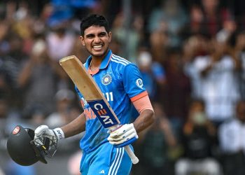 Shubman Gill and Shardul Thakur took the third one-day international between India and Australia off.