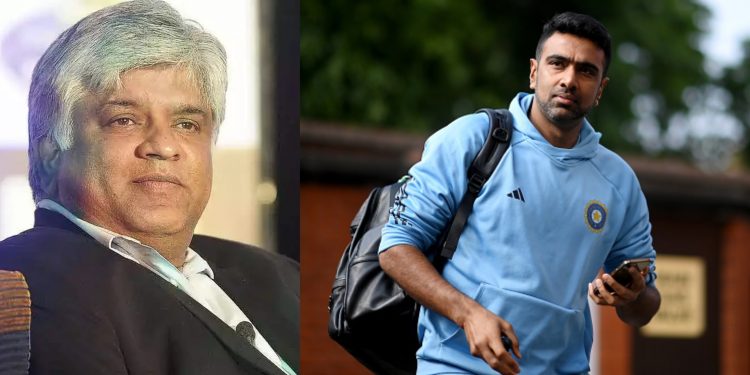I believe that the team ought to include someone like R Ashwin: Arjuna Ranatunga