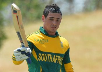 Quinton de Kock, who is flamboyant, will play in India's final ODI.