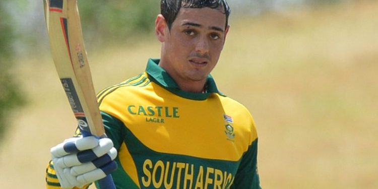 Quinton de Kock, who is flamboyant, will play in India's final ODI.