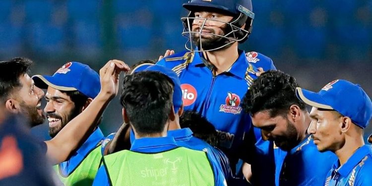 UPT20 2023: Meerut Mavericks defeat Noida Super Kings with a decisive 42-run victory.