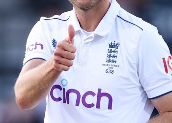 Stuart Broad has had the Pavilion End of Trent Bridge renamed.