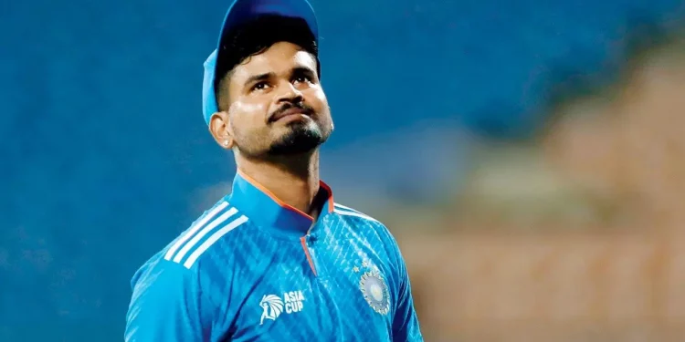 When Shreyas Iyer hurt himself before the World Cup, Gautam Gambhir said, "Play one game and you're out of shape."