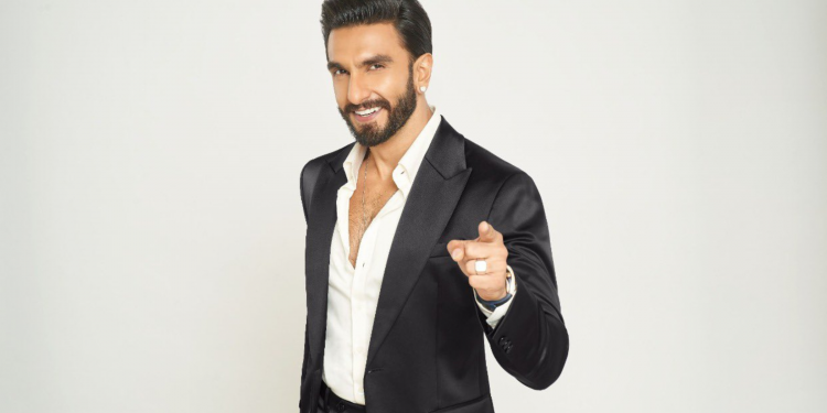 Bollywood actor Ranveer Singh will sing the official anthem for the 2023 World Cup.