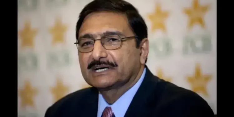 After the Pakistani team had a warm welcome in India, PCB Chairman Zaka Ashraf stated that "love was evident."