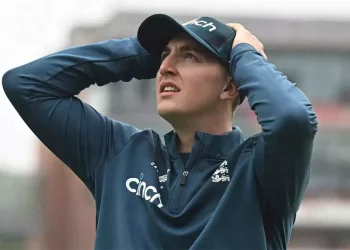 Why won't Harry Brook and Chamika Karunaratne be participating in England vs. Sri Lanka in match 25 of the ICC World Cup 2023?