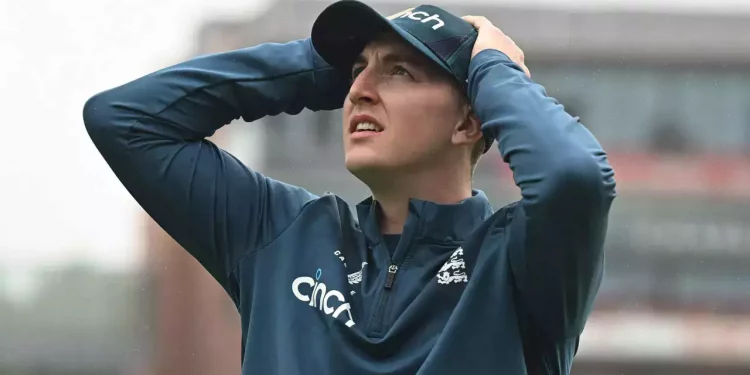 Why won't Harry Brook and Chamika Karunaratne be participating in England vs. Sri Lanka in match 25 of the ICC World Cup 2023?