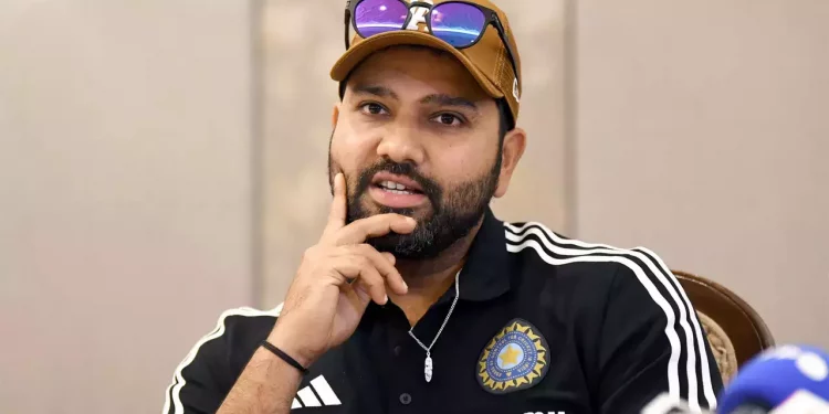 Before the home World Cup, Rohit Sharma discusses his lowly beginnings: "10-11 of us used to sleep."