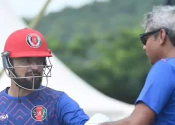 Ajay Jadeja is chosen as Afghanistan's team coach for the ODI World Cup in 2023.