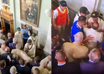 MCC dismisses player engaged in confrontation with Australian players in Lord's Long Room