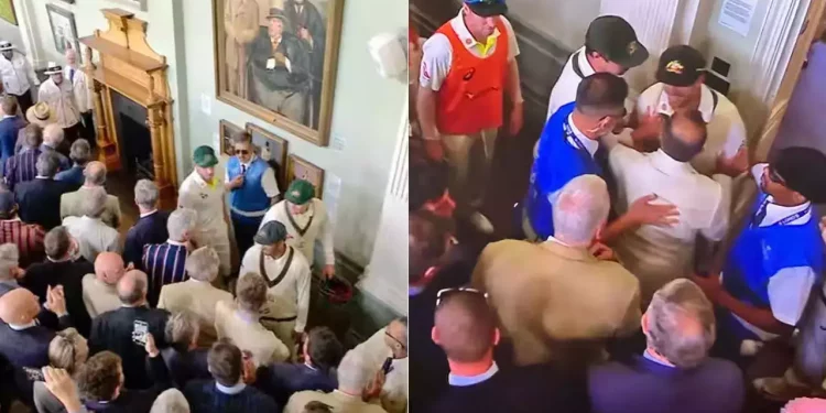 MCC dismisses player engaged in confrontation with Australian players in Lord's Long Room