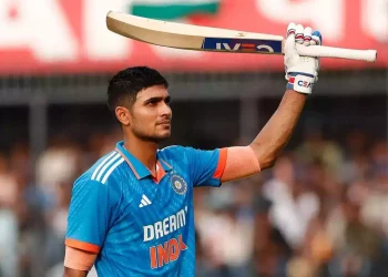 Shubman Gill's, who has dengue, is admitted to a hospital in Chennai and misses India's second World Cup game as a result.
