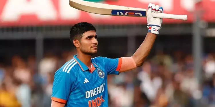 Shubman Gill's, who has dengue, is admitted to a hospital in Chennai and misses India's second World Cup game as a result.