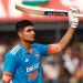 Shubman Gill's, who has dengue, is admitted to a hospital in Chennai and misses India's second World Cup game as a result.