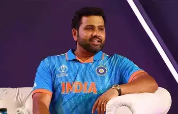 Attempting to place myself in the player's position, I consider what this person will require going forward: Rohit Sharma